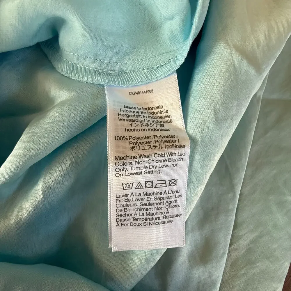 Madewell Light Blue Maxi Dress - Picture 12 of 15
